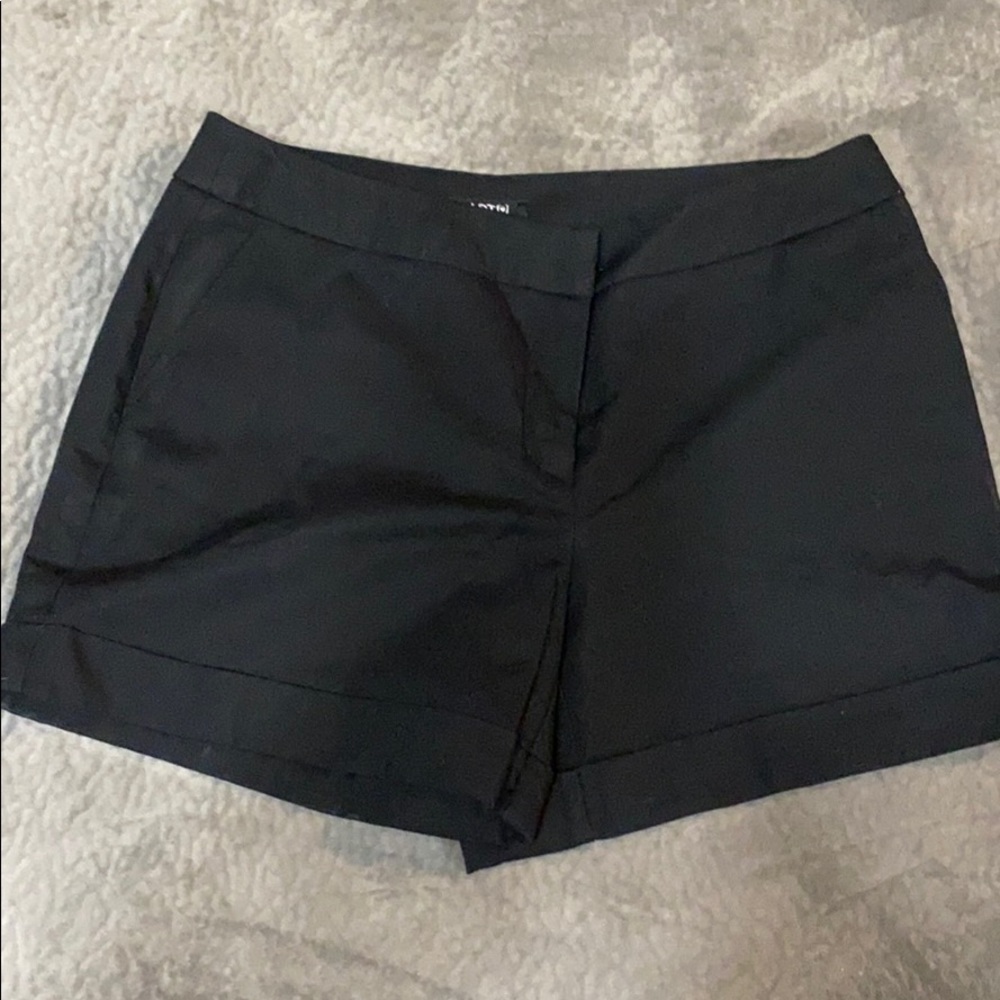 Black shorts
